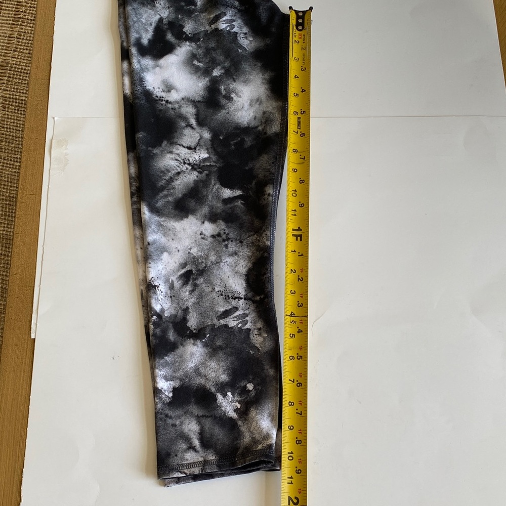 EVCR Women’s Black and Gray Tie-Dye workout Pants Size M - Picture 9 of 9
